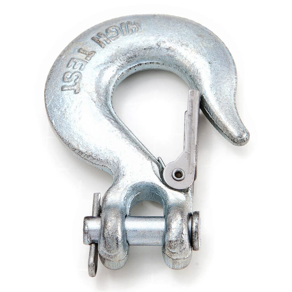 61080 Clevis Slip Hook, Forged Gal